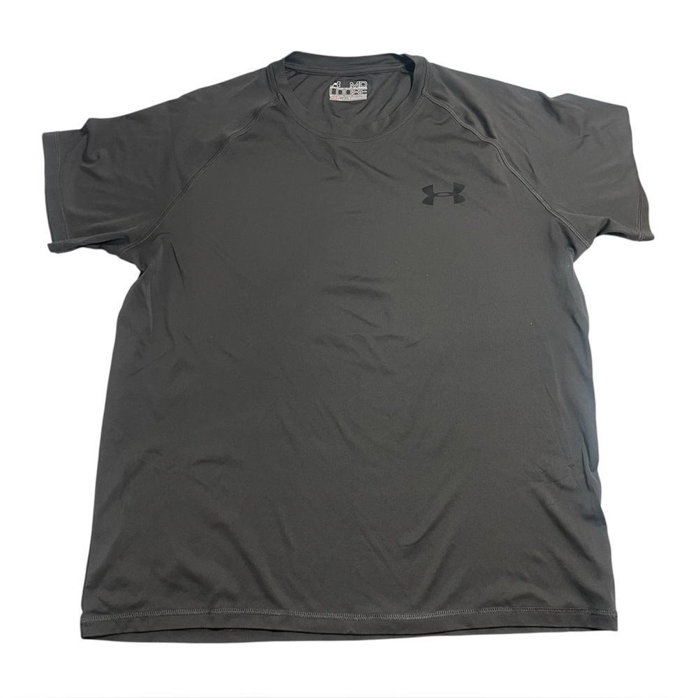 Under Armour‎ HeatGear Men’s Medium Gray T-Shirt